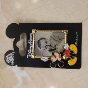Disney Pin Walt Disney Frame